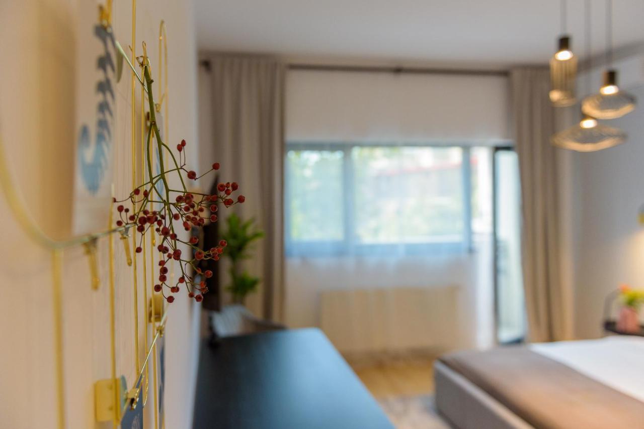 Sunny Studio - Top Location - Green View Balcony Bukareszt Zewnętrze zdjęcie